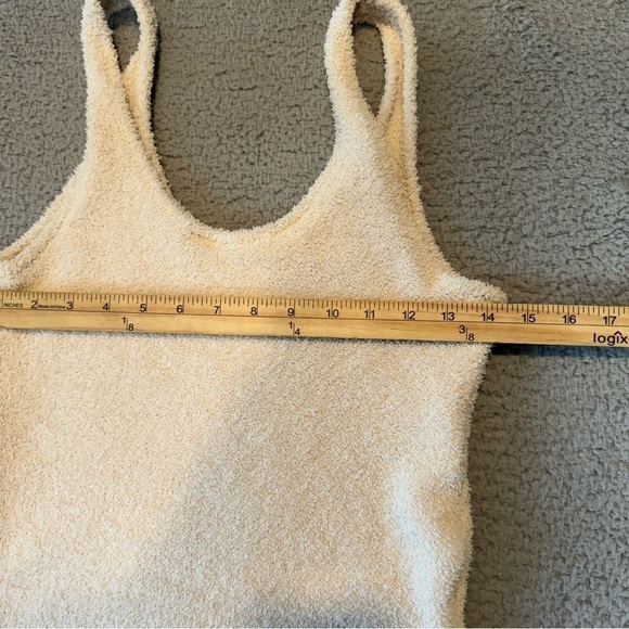 Victoria's Secret PINK Marshmallow Knit Sleep Set Pants  & Tank Top Pajama - Picture 6 of 16